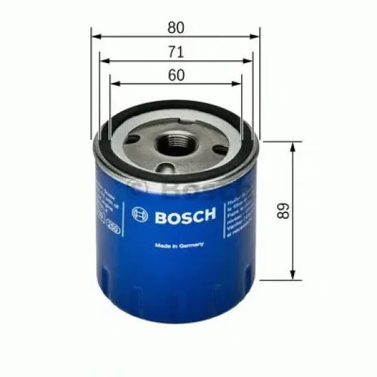 Filtru Ulei BOSCH 0 451 103 299