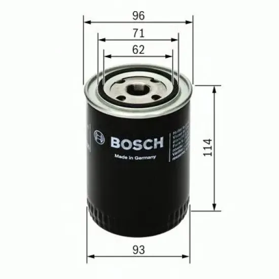 Filtru Ulei BOSCH 0 451 103 313