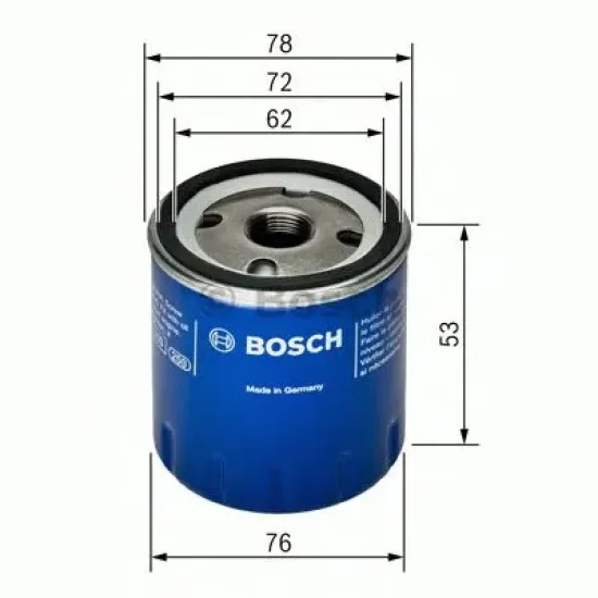 Filtru Ulei BOSCH 0 451 103 336