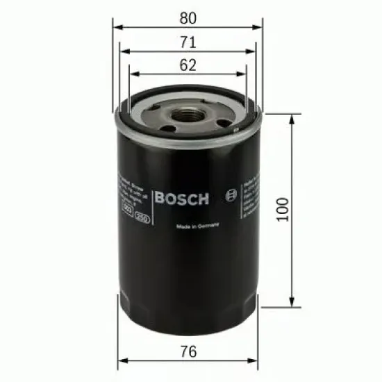 Filtru Ulei BOSCH 0 451 103 352