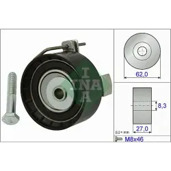 Curea Distributie, Rola Intinzator