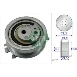 Curea Distributie, Rola Intinzator