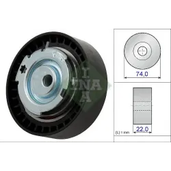 Curea Distributie, Rola Intinzator