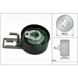 Curea Distributie, Rola Intinzator