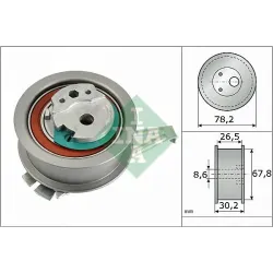 Curea Distributie, Rola Intinzator