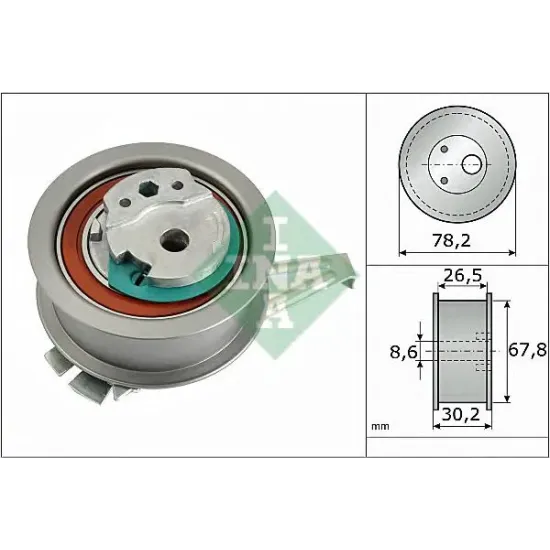 Curea Distributie, Rola Intinzator INA 531 0894 10