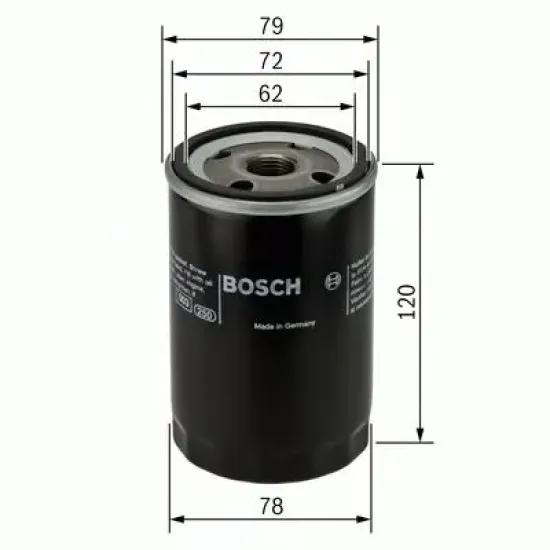 Filtru Ulei BOSCH 0 451 103 371