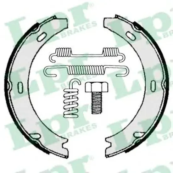 Set Saboti Frana, Frana de Mana LPR 04729