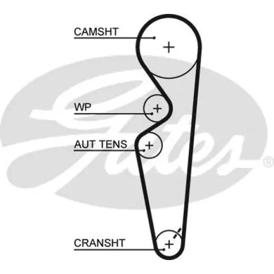 Curea de Distributie GATES 5431XS