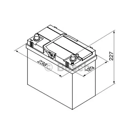 Baterie de Pornire ROMBAT 55036L0042ROM