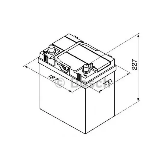 Baterie de Pornire ROMBAT 55036L1042ROM