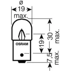 Iluminare Demarcare / Avertizare, Iluminare Numar Circulatie, Lumini de Stationare, Lampa Mers Inapoi, Lumini Interioare, Lumina Portiera, Semnalizator, Lampa Spate, Bec, Bec