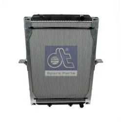 Racire Motor, Radiator