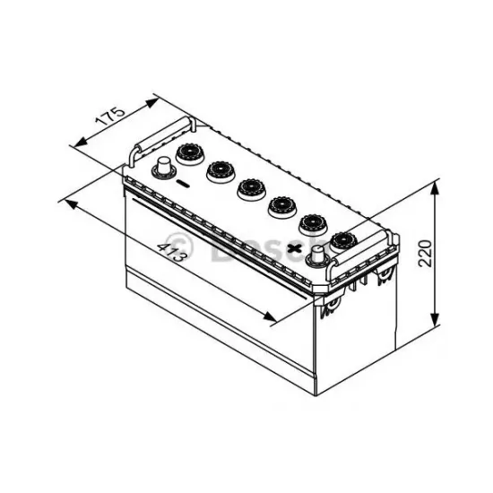 Baterie de Pornire VARTA 600047060A742