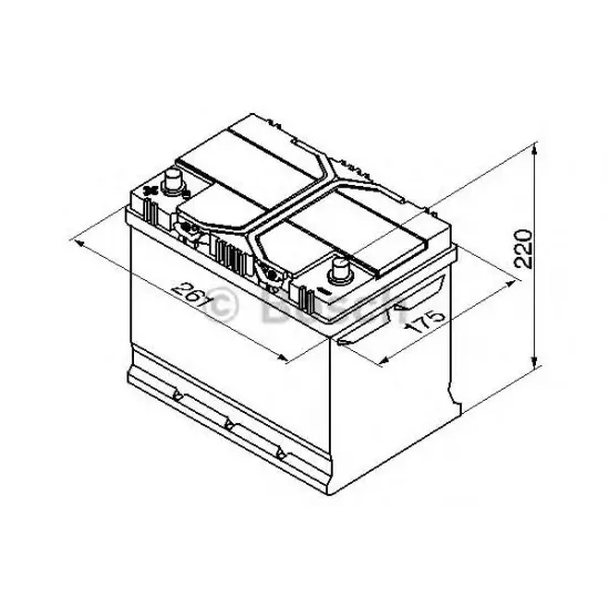 Baterie de Pornire ROMBAT 60036H1075ROM