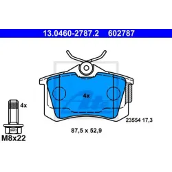 Set Placute Frana, Frana Disc