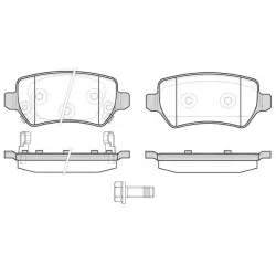 Set Placute Frana, Frana Disc