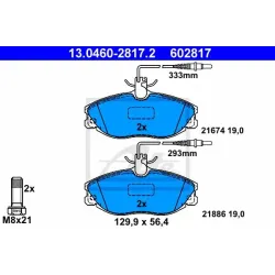 Set Placute Frana, Frana Disc