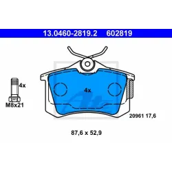 Set Placute Frana, Frana Disc