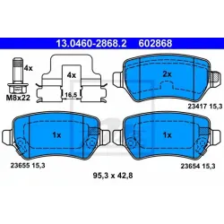 Set Placute Frana, Frana Disc