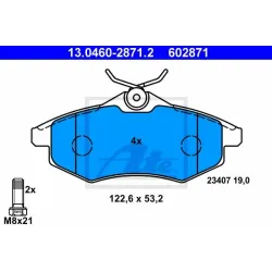 Set Placute Frana, Frana Disc