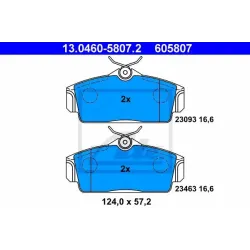 Set Placute Frana, Frana Disc