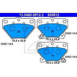 Set Placute Frana, Frana Disc