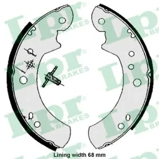 Set Saboti Frana LPR 05060