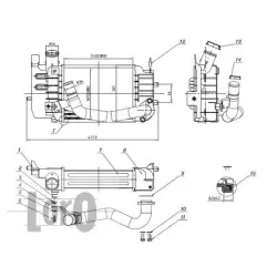 Intercooler, Compresor