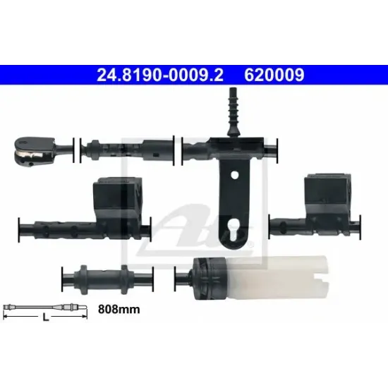 Uzura Placute de Frana, Senzor de Avertizare ATE 24.8190-0009.2