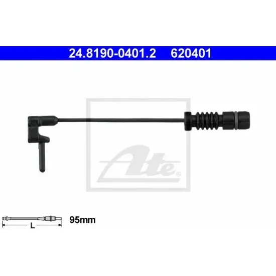 Uzura Placute de Frana, Senzor de Avertizare ATE 24.8190-0401.2