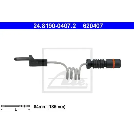 Uzura Placute de Frana, Senzor de Avertizare ATE 24.8190-0407.2