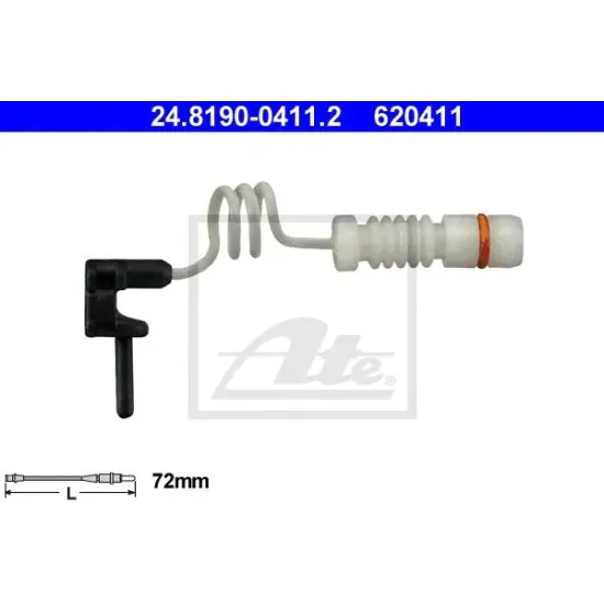 Uzura Placute de Frana, Senzor de Avertizare ATE 24.8190-0411.2