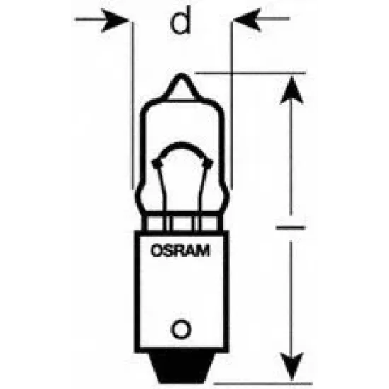 Lumini Interioare, Lumina Citire, Bec OSRAM 64113