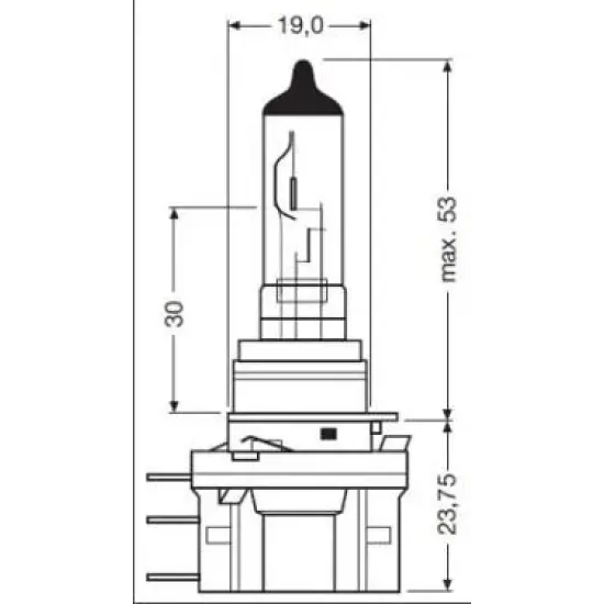 Lumini de Stationare, Bec Incandescent, Far Faza Lunga, Bec Lumina Zi, Far Principal, Bec, Bec OSRAM 64176