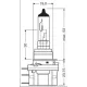 Lumini de Stationare, Bec Incandescent, Far Faza Lunga, Bec Lumina Zi, Far Principal, Bec, Bec OSRAM 64176