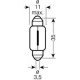 Iluminare Demarcare / Avertizare, Iluminare Numar Circulatie, Lumini de Stationare, Lumini Interioare, Lumina Portiera, Bec, Bec OSRAM 6423