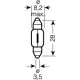 Iluminare Portbagaj, Lumini Interioare, Lumina Torpedou, Lumina Usa, Bec OSRAM 6428