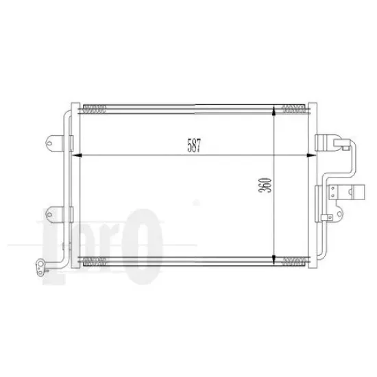 Condensator, Climatizare LORO 053-016-0007-A