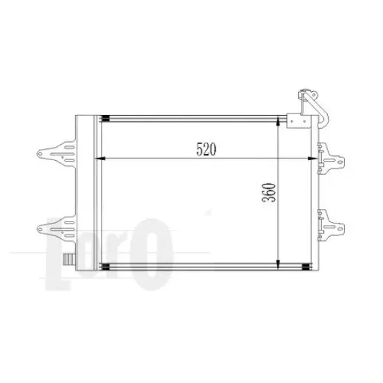 Condensator, Climatizare LORO 053-016-0015