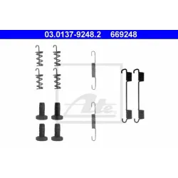 Saboti Frana Parcare, Set Accesorii