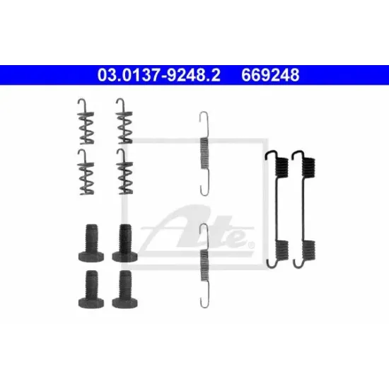 Saboti Frana Parcare, Set Accesorii ATE 03.0137-9248.2