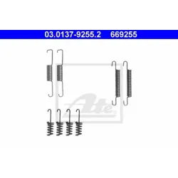 Saboti Frana Parcare, Set Accesorii