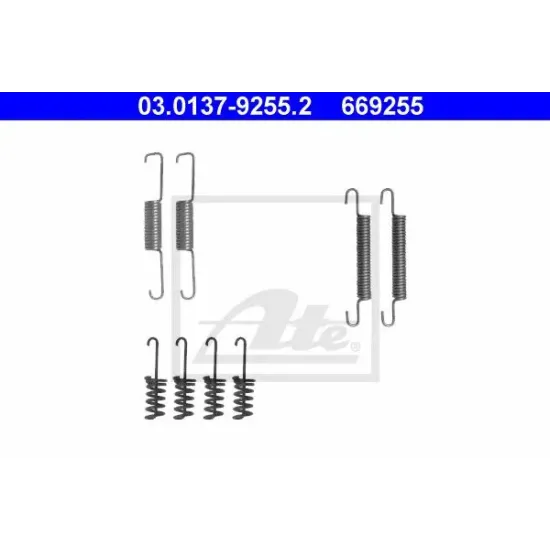 Saboti Frana Parcare, Set Accesorii ATE 03.0137-9255.2