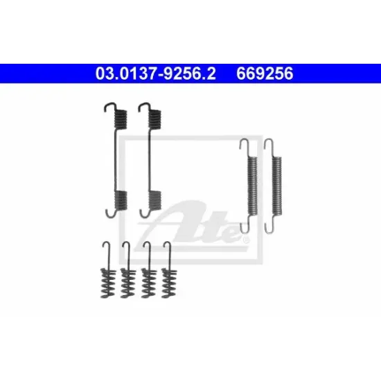 Saboti Frana Parcare, Set Accesorii ATE 03.0137-9256.2