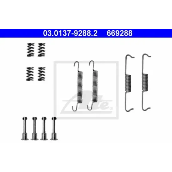 Saboti Frana Parcare, Set Accesorii ATE 03.0137-9288.2