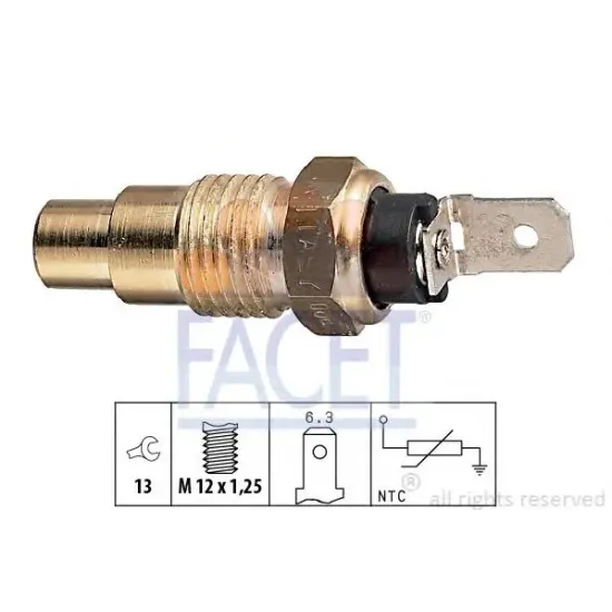 Temperatura Lichid de Racire, Senzor FACET 7.3078