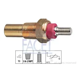 Temperatura Lichid de Racire, Senzor