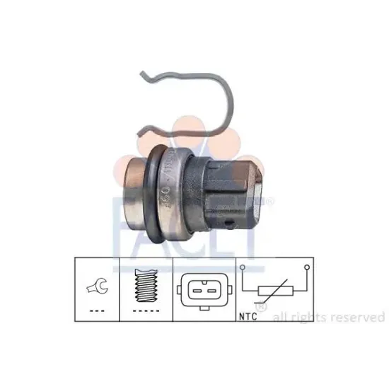 Temperatura Lichid de Racire, Senzor FACET 7.3086