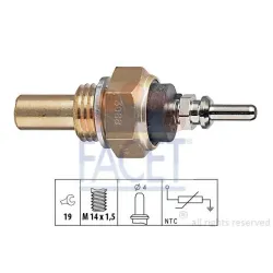 Temperatura Lichid de Racire, Senzor